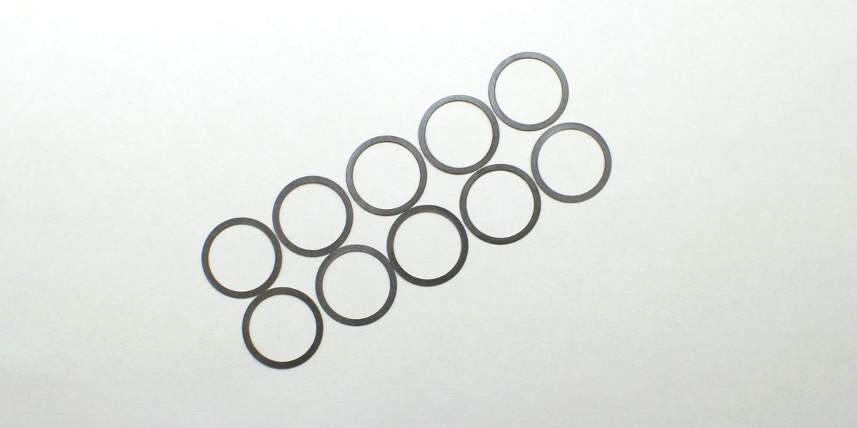 96772 13x16x0.15mm Shim SUS (10pcs)  96772  - KYOSHO RC